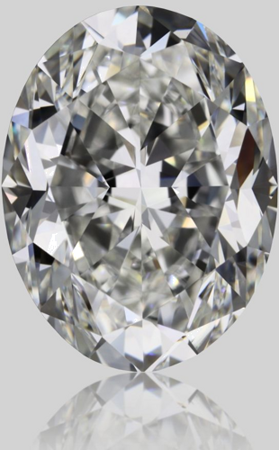 2.01 carat G-VS2 Natūralus Oval Deimantas (1)