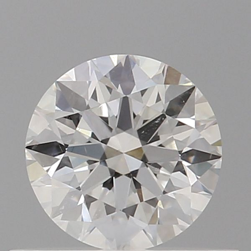 0.51 carat E-SI1 Excellent cut Natūralus Round Deimantas (1)