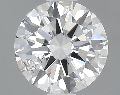 0.44 carat H-SI2 Excellent cut Natūralus Round Deimantas (1)