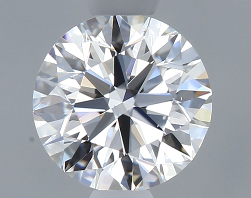 0.5 carat D-SI1 Excellent cut Natūralus Round Deimantas (1)