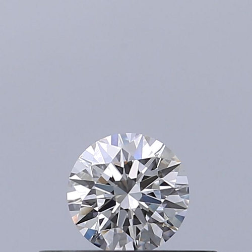 0.24 carat E-VVS1 Excellent cut Natūralus Round Deimantas (1)