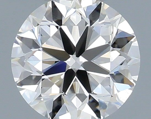 0.3 carat H-VVS1 Very Good cut Natūralus Round Deimantas (1)