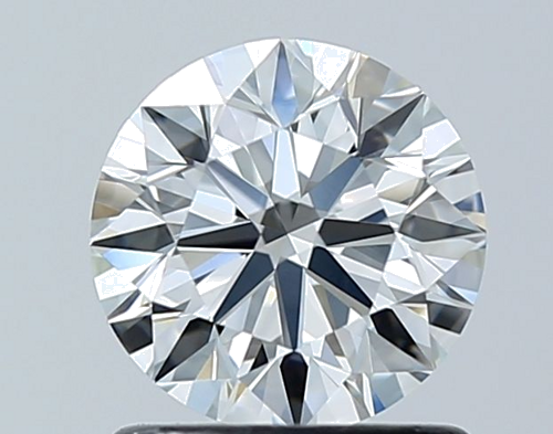 1.01 carat G-VS1 Excellent cut Natūralus Round Deimantas (1)