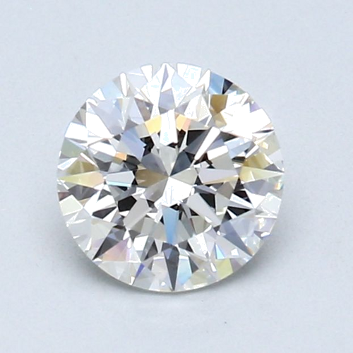 0.91 carat H-VS1 Excellent cut Natūralus Round Deimantas (1)