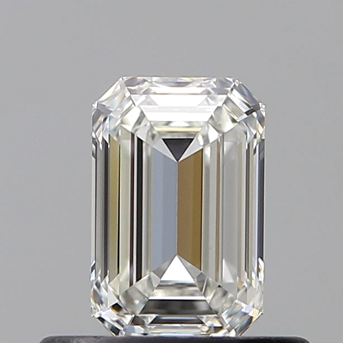 0.51 carat G-IF Natūralus Emerald Deimantas (1)