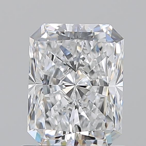 1.2 carat D-VS1 Natūralus Radiant Deimantas (1)