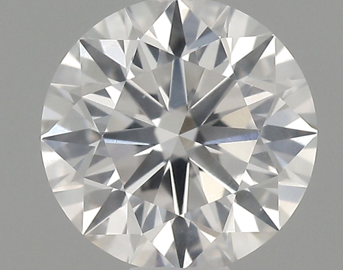 0.54 carat F-SI2 Excellent cut Natūralus Round Deimantas (1)