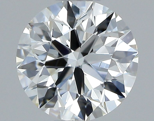 0.61 carat H-VVS2 Excellent cut Natūralus Round Deimantas (1)