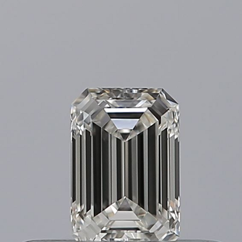 0.23 carat G-VVS1 Natūralus Emerald Deimantas (1)