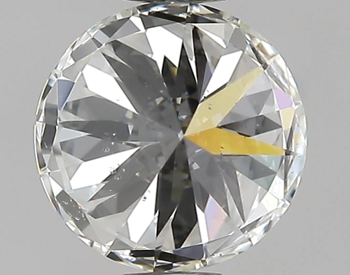 0.9 carat J-VS1 Excellent cut Natūralus Round Deimantas (1)