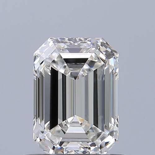 0.72 carat G-IF Natūralus Emerald Deimantas (1)