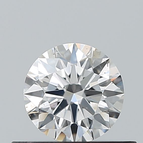 0.4 carat E-SI1 Excellent cut Natūralus Round Deimantas (1)