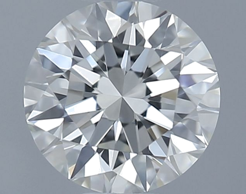 0.46 carat J-VVS1 Excellent cut Natūralus Round Deimantas (1)