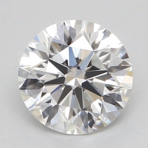 0.5 carat E-VVS1 Excellent cut Natūralus Round Deimantas (1)