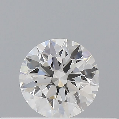 0.26 carat F-VS2 Excellent cut Natūralus Round Deimantas (1)