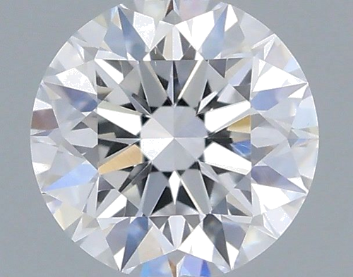0.33 carat D-VS1 Excellent cut Natūralus Round Deimantas (1)