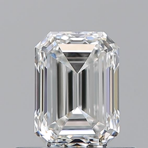 0.71 carat G-VVS2 Natūralus Emerald Deimantas (1)