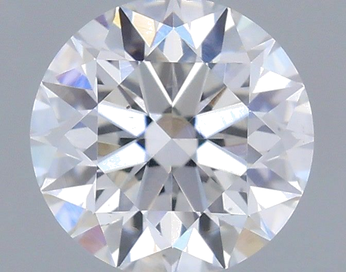 0.42 carat E-VS2 Excellent cut Natūralus Round Deimantas (1)