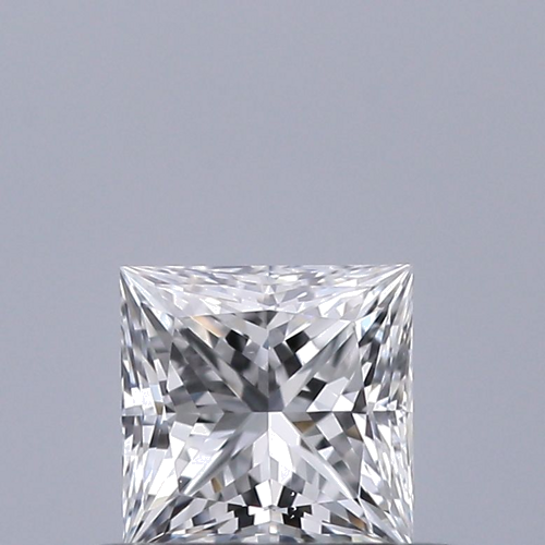 0.4 carat E-VS2 Natūralus Princess Deimantas (1)