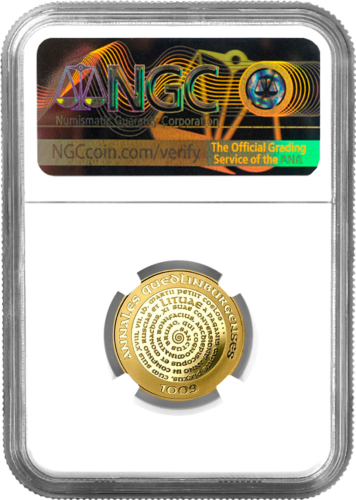 2007 Lietuvos vardo 1000-metis 100 litų auksinė moneta PF 69 ULTRA CAMEO (2)