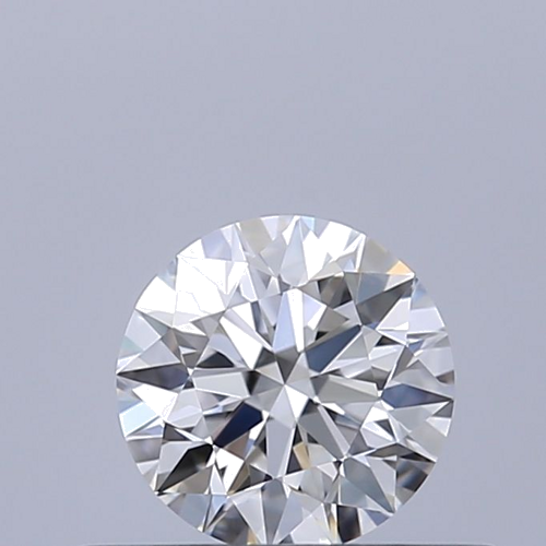 0.4 carat E-VVS2 Excellent cut Natūralus Round Deimantas (1)