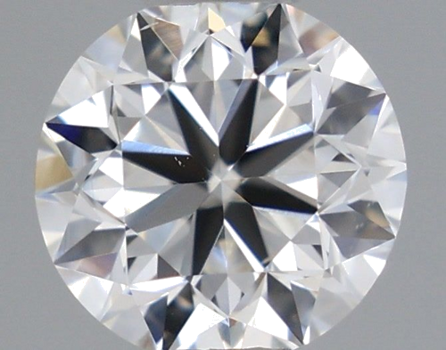 0.45 carat F-VS2 Very Good cut Natūralus Round Deimantas (1)