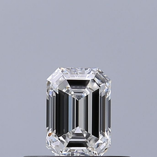 0.34 carat F-VVS1 Natūralus Emerald Deimantas (1)