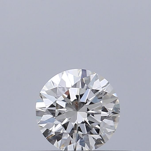 0.3 carat H-SI1 Excellent cut Natūralus Round Deimantas (1)