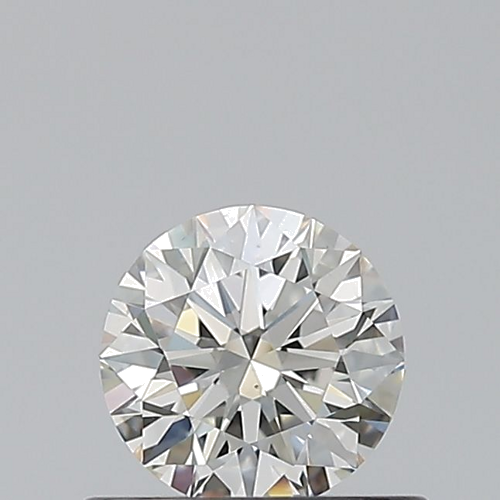 0.5 carat I-SI1 Excellent cut Natūralus Round Deimantas (1)
