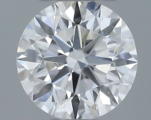 0.58 carat E-SI1 Excellent cut Natūralus Round Deimantas (1)