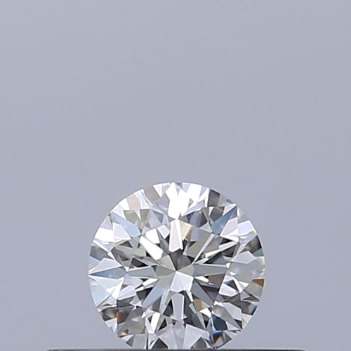 0.23 carat D-VVS1 Excellent cut Natūralus Round Deimantas (1)