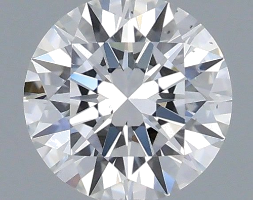 0.4 carat F-VS2 Excellent cut Natūralus Round Deimantas (1)