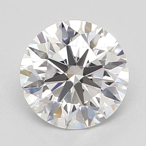 0.44 carat E-VVS1 Excellent cut Natūralus Round Deimantas (1)
