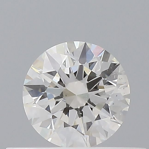 0.31 carat H-SI1 Excellent cut Natūralus Round Deimantas (1)