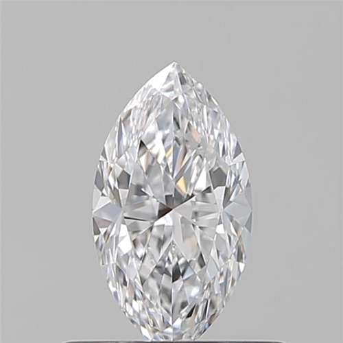 0.5 carat D-VVS2 Natūralus Marquise Deimantas (1)