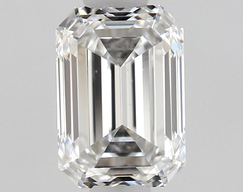 0.57 carat F-VS1 Natūralus Emerald Deimantas (1)