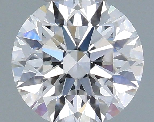 0.32 carat D-VVS1 Excellent cut Natūralus Round Deimantas (1)