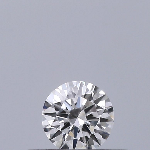 0.18 carat E-VS1 Excellent cut Natūralus Round Deimantas (1)