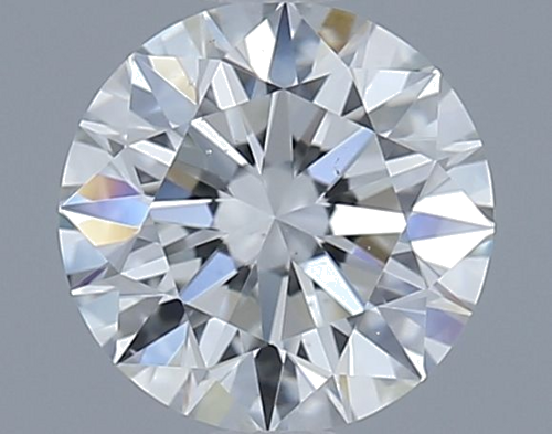 1.01 carat I-SI1 Excellent cut Natūralus Round Deimantas (1)