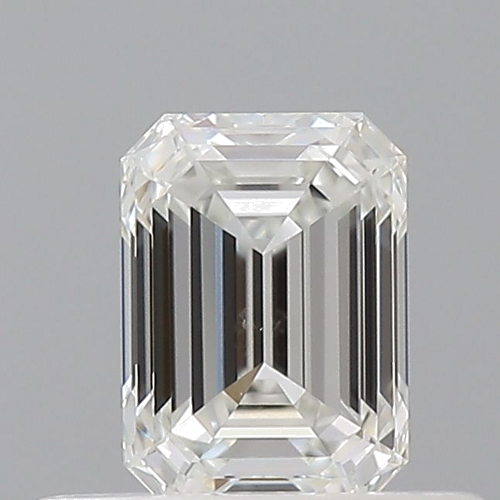 0.5 carat H-VS2 Natūralus Emerald Deimantas (1)