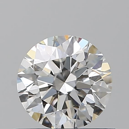 0.6 carat H-VS2 Excellent cut Natūralus Round Deimantas (1)