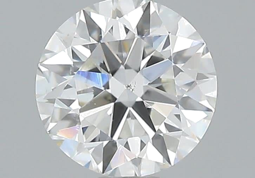 0.75 carat H-SI1 Excellent cut Natūralus Round Deimantas (1)