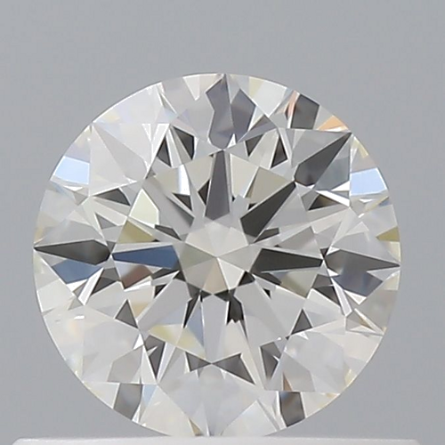 0.55 carat I-VVS2 Excellent cut Natūralus Round Deimantas (1)
