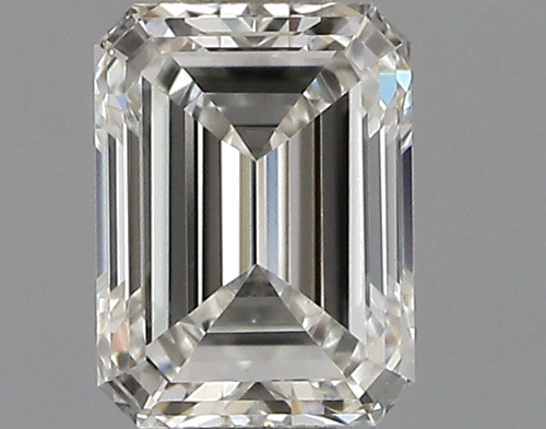 0.31 carat H-VVS2 Natūralus Emerald Deimantas (1)