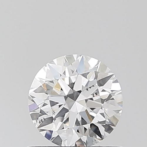 0.57 carat D-SI2 Excellent cut Natūralus Round Deimantas (1)
