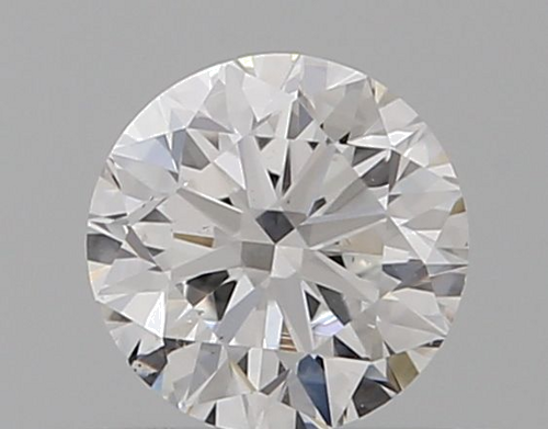0.4 carat D-SI1 Very Good cut Natūralus Round Deimantas (1)