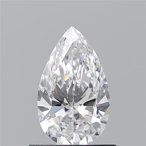0.7 carat D-VS2 Natūralus Pear Deimantas (1)