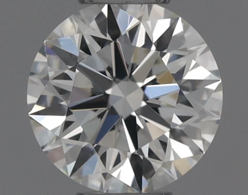 0.24 carat H-VVS1 Excellent cut Natūralus Round Deimantas (1)