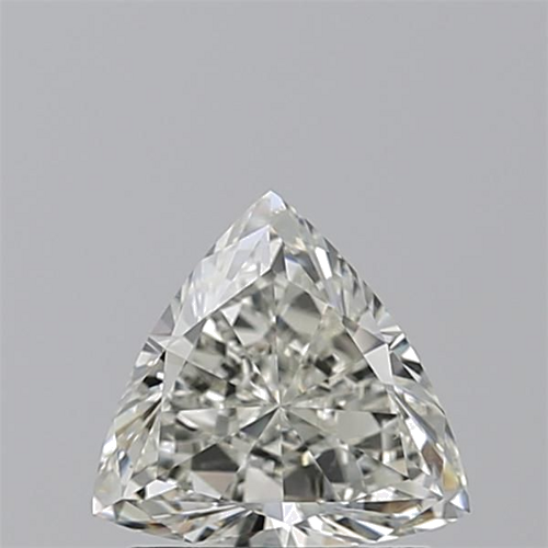 1.01 carat J-SI1 Natūralus Triangular Deimantas (1)