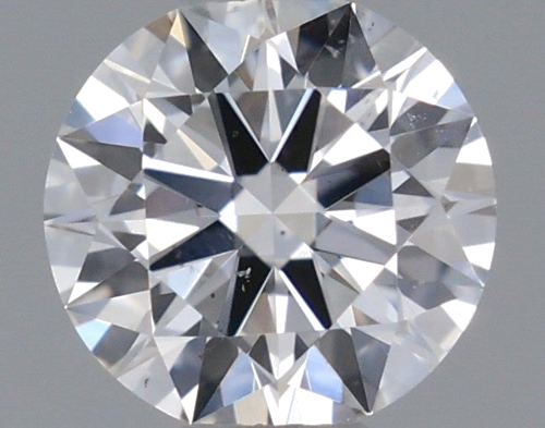 0.42 carat D-SI1 Excellent cut Natūralus Round Deimantas (1)